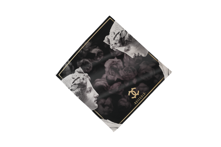 Rose Gold Bandana